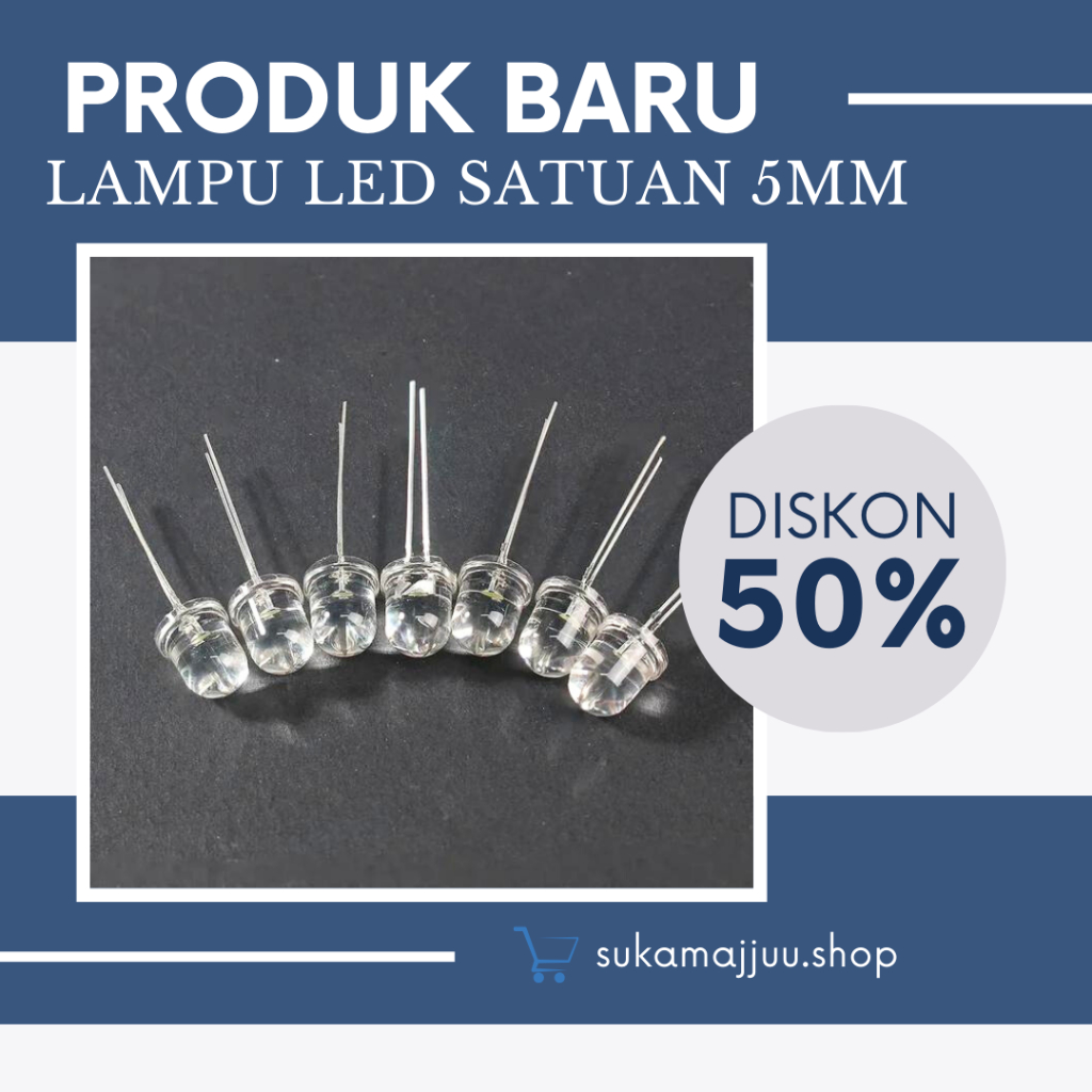 LED super bright 5mm|5 mm Warna Kuning Biru Merah Hijau Putih|LAMPU LED