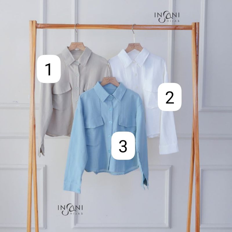 CROP TOP LINEN
