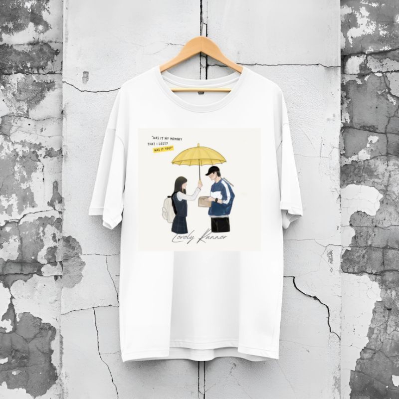 K-drama MERCH lovely RUNNER | KAOS DRAKOR LOVELY RUNNER