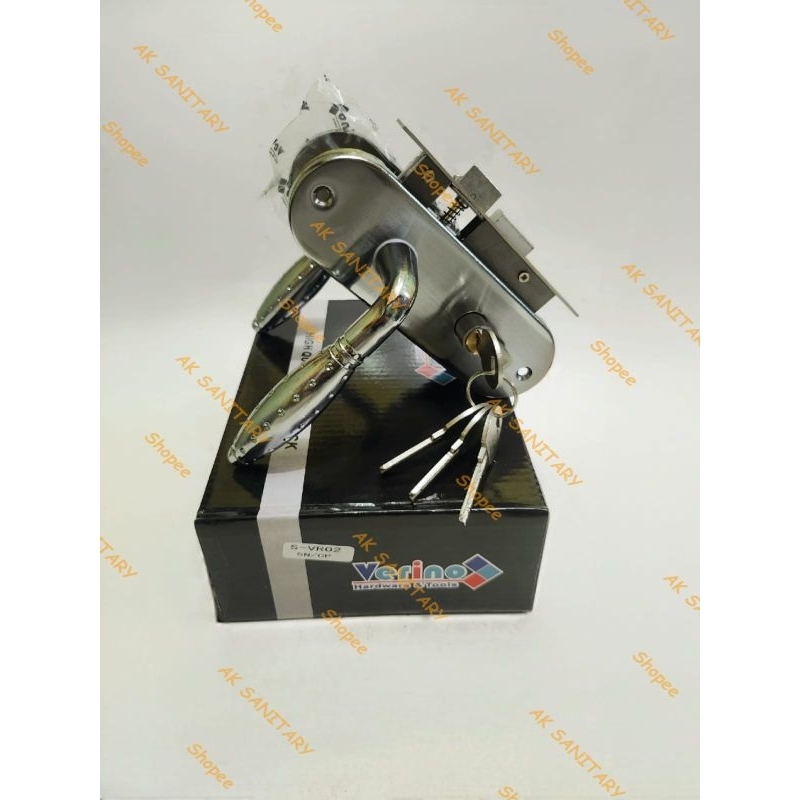 Handle Kunci Pintu Rumah Kecil VERINO - Kunci Pintu Rmh Kecil 15,5cm