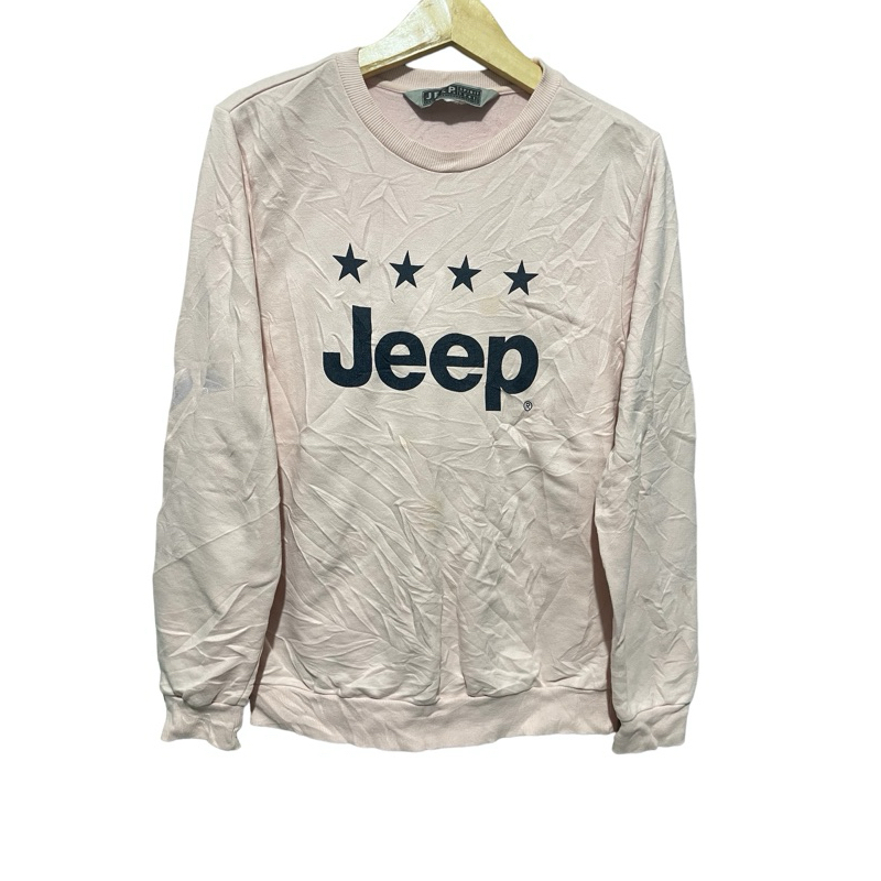 crewneck Jeep second