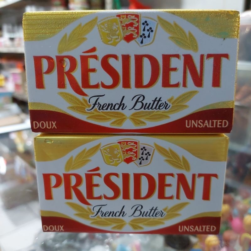 

Butter Unsalted President 200 gr