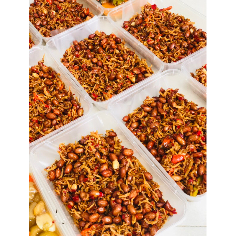 

Sambel Teri Medan Kacang Syedep