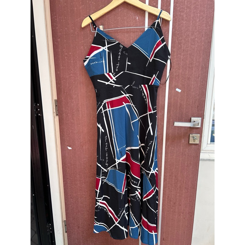 preloved Dress Midi / gaun midi preloved