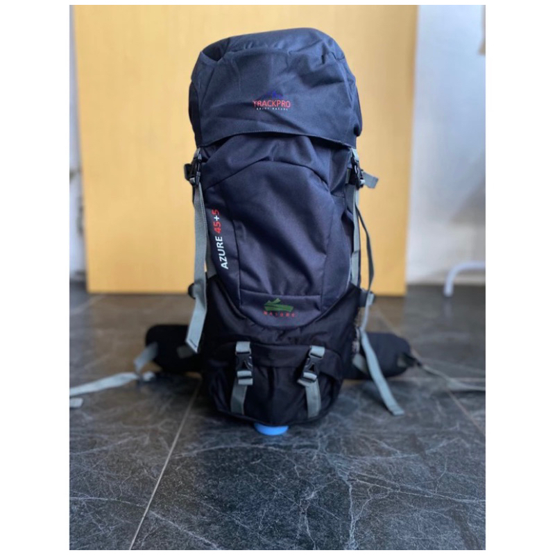 TAS CARRIER 45+5 Liter - TAS GUNUNG TRACKPRO AZURE