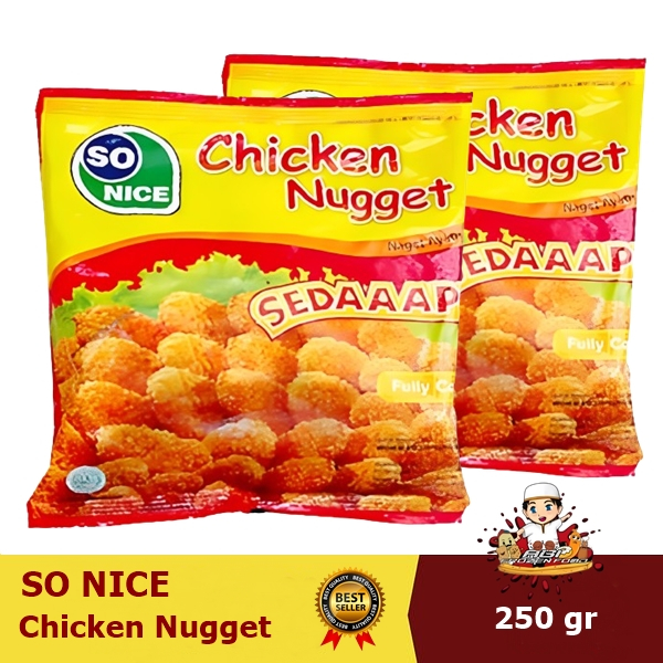 

NUGGET SONICE 250 GR