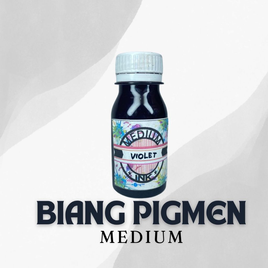 

Biang Warna Violet BL Cat Sablon 100gr MEDIUM