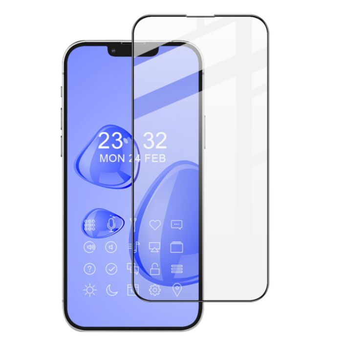 New's Tempered Full COVER - CLEAR iPhone 11 15 16 11Pro 11Promax 16 12 Pro 15PRO 12Pro max 13 13Pro 