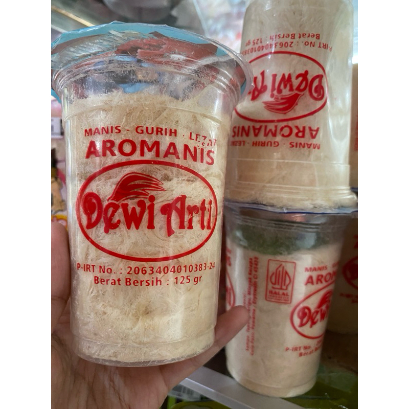 

Arum Manis Berat 125 Gram