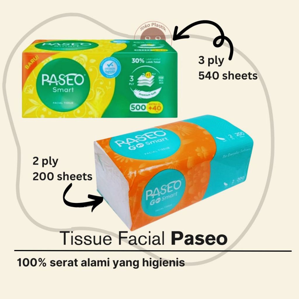 Tissue Facial Smart Paseo