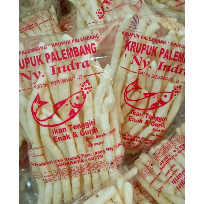 

Kerupuk Palembang Ny.indra variant Stick