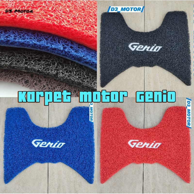 KARPET GENIO - karpet motor Genio - alas kaki motor GENIO - alas kaki genio