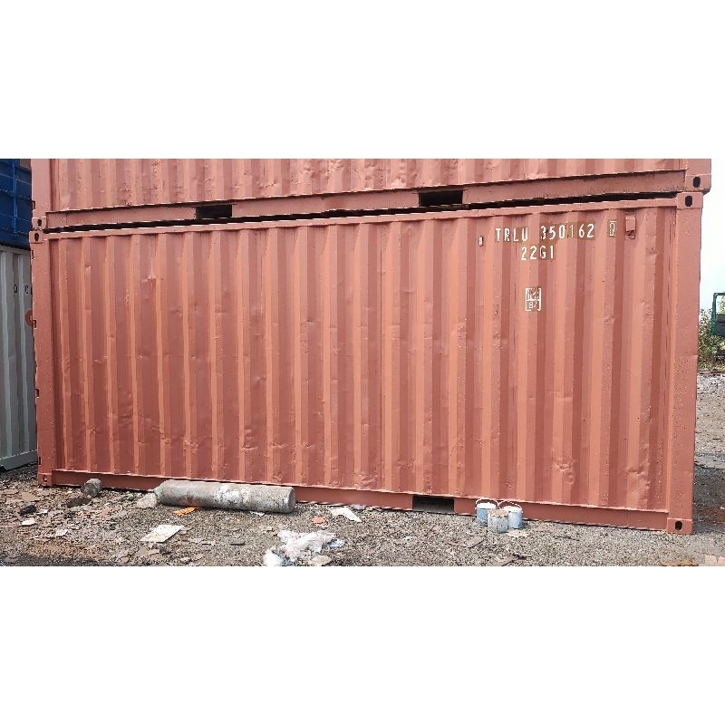 container 20feet bekas cargo/ container storage