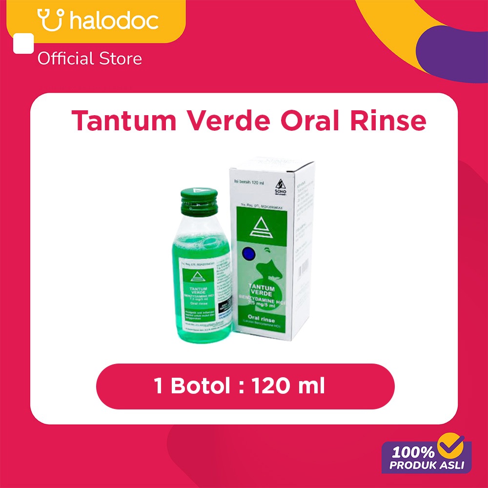 Tantum Verde Oral Rinse 120 ml