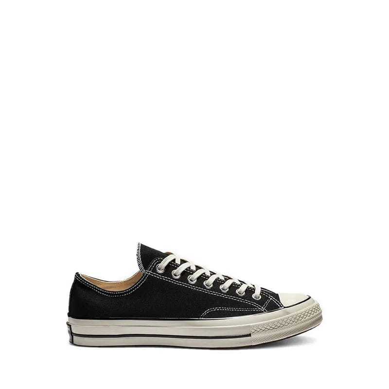 (ORIGINAL SHOE) Converse Low 70s Black White