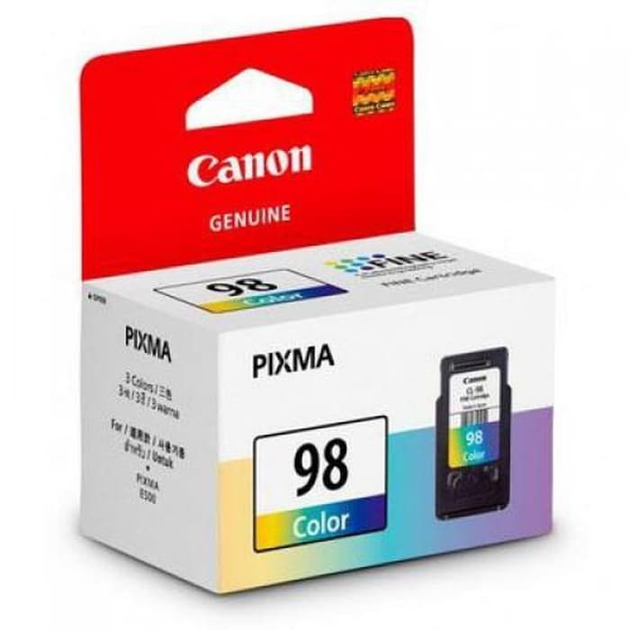 Cartridge Canon CL-98 Color untuk Pixma E500, E510, E600