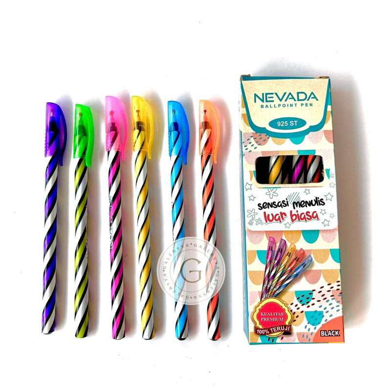 

PULPEN NEVADA MURAH 1 PACK ISI 12 7000