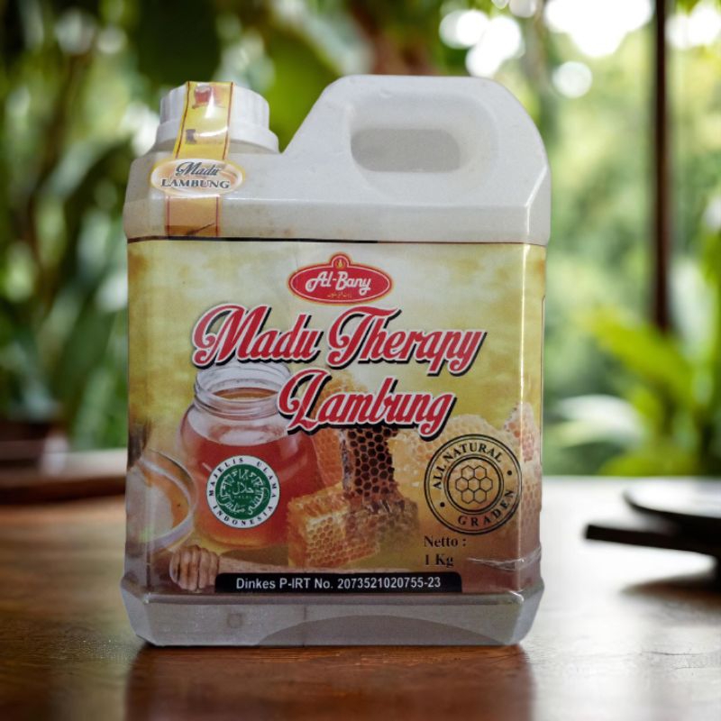 

MADU THERAPY LAMBUNG ALBANY 1 kg