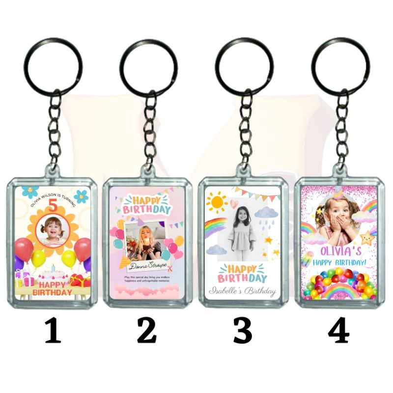 Gantungan Ultah anak perempuan menggemaskan bisa jadi souvenir dan hadiah ultah tersedia banyak desa