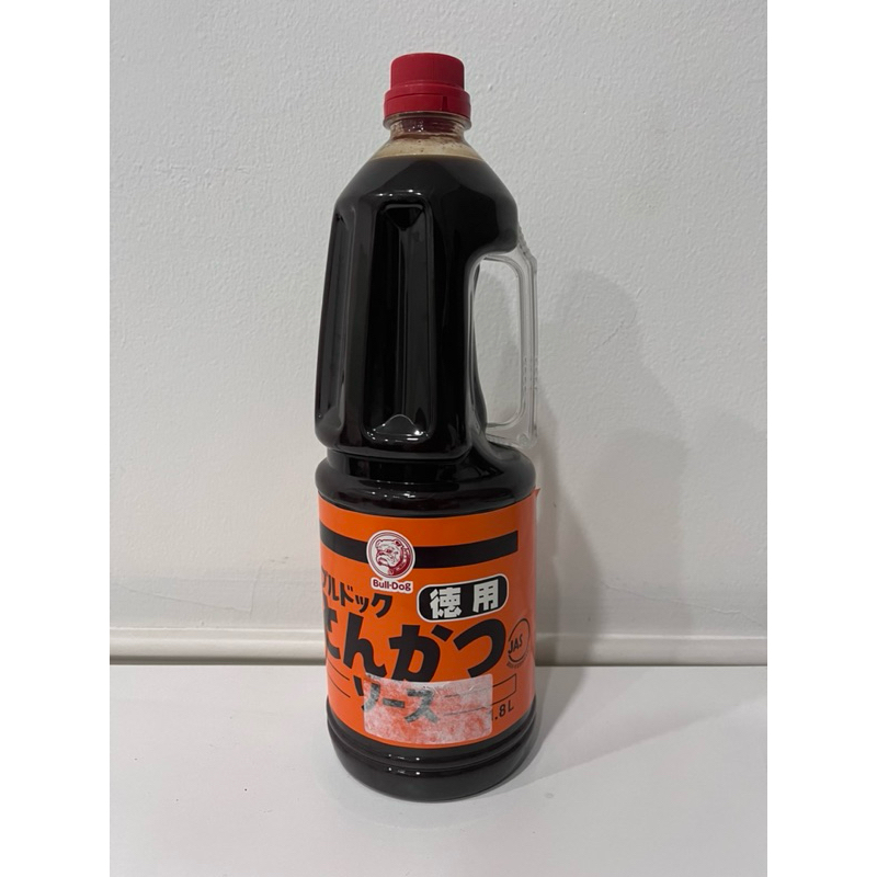 

BULLDOG Tonkatsun Sauce 1,8ltr