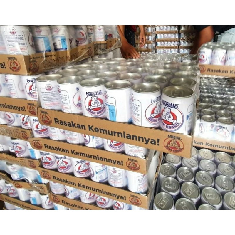 

ED 05.25 - CTN 30*189ML - SUSU STERIL BEARBRAND 1 KARTON ISI 30 KALENG CAN - RASA ORIGINAL