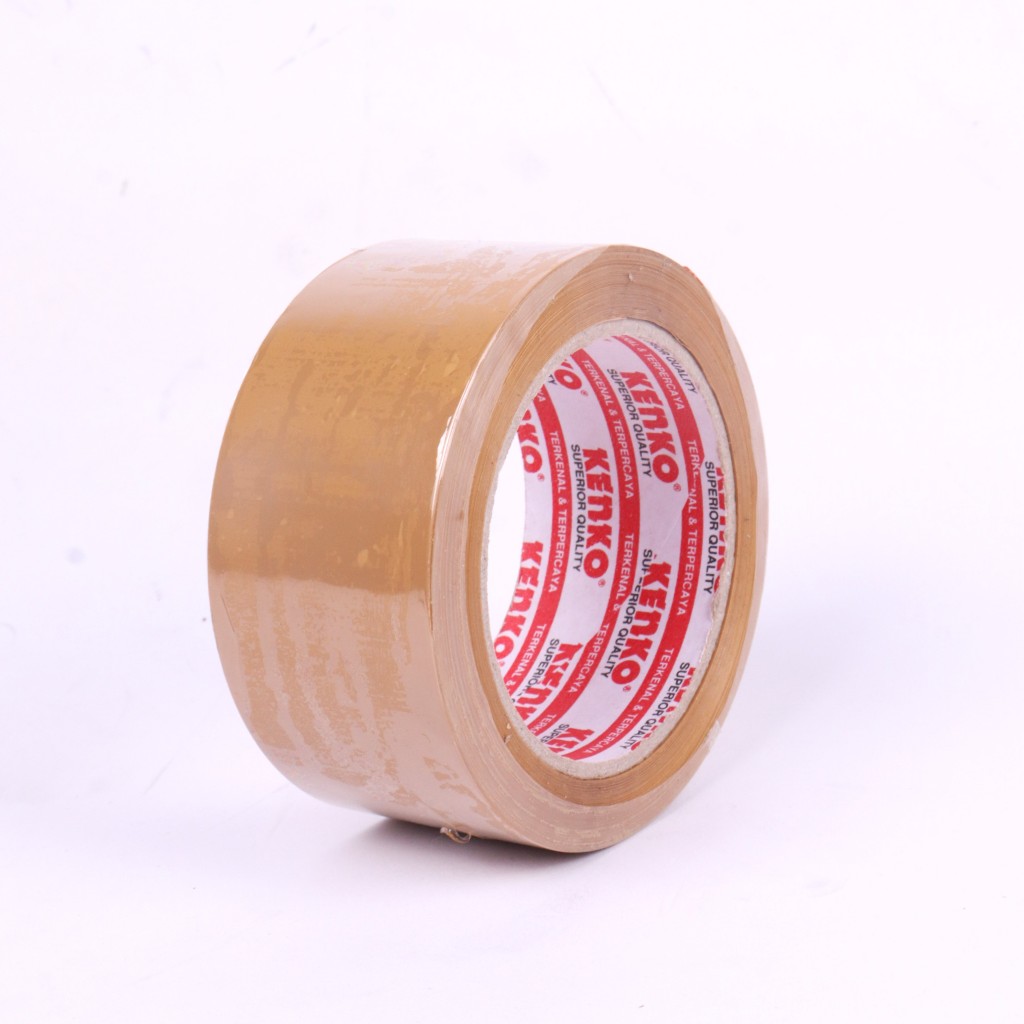 

LAKBAN COKLAT KENKO 2 INCH ( Read Core )