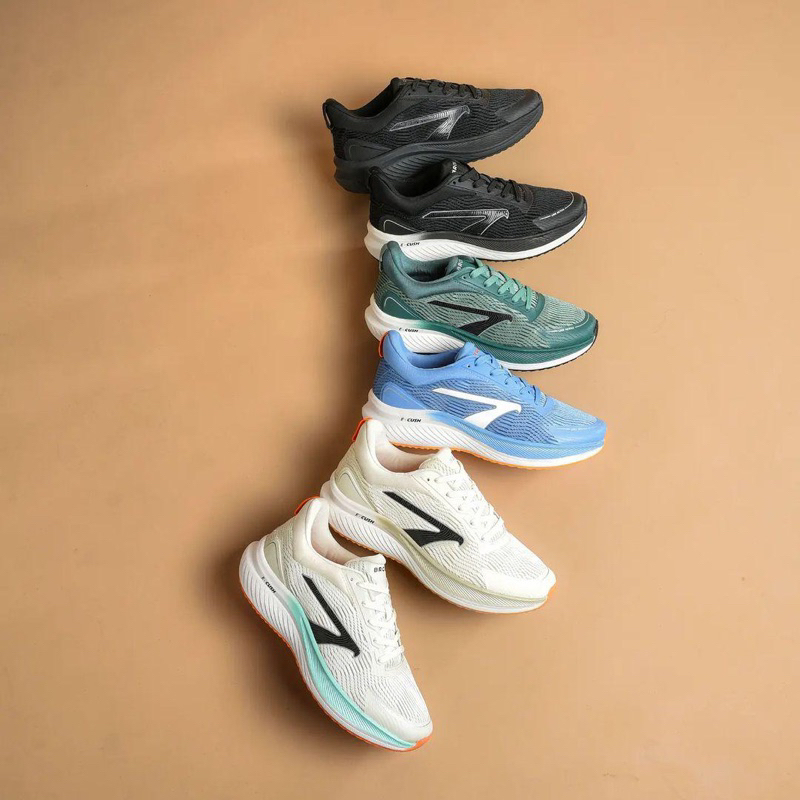 BRODO Inizio Active Wolf White/Blue/Green Original