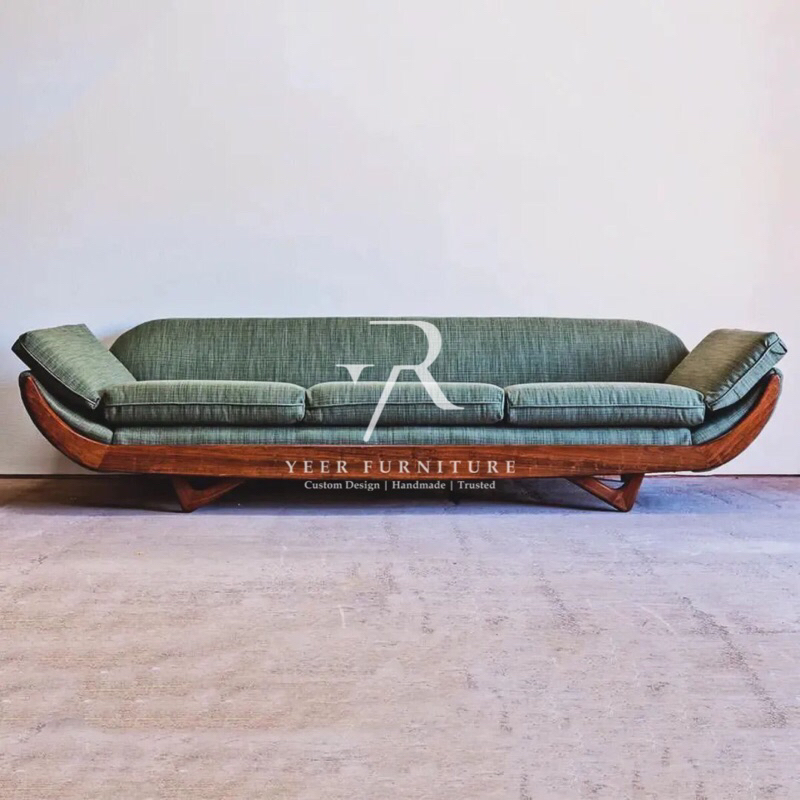 Kursi Sofa Tamu Jati Minimalis Kursi Jati Modern