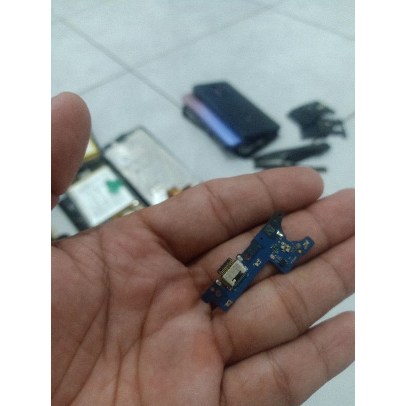 papan board cas samsung a11 ori