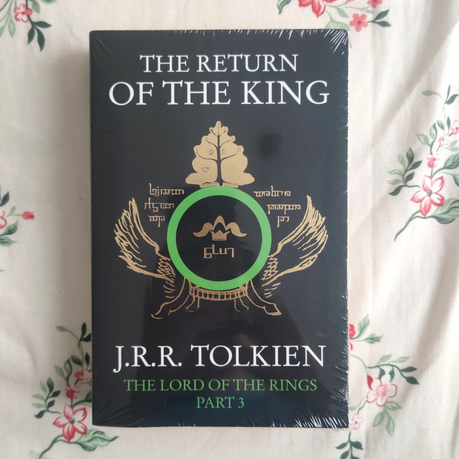 novel the lord of the rings import the return of the king buku import