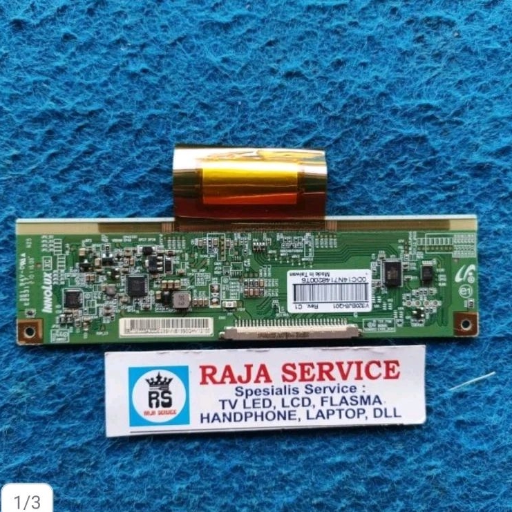 tcon tv panasonic TH-32H410G t-con t con tikon ticon mesin