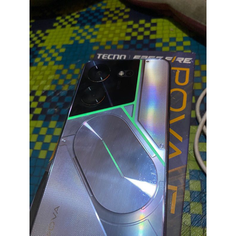 TECNO POVA 5 PRO 5G (SECOND LIKE NEW)