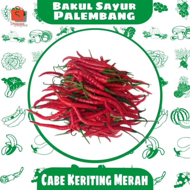 

Cabe Keriting Merah (PALEMBANG)