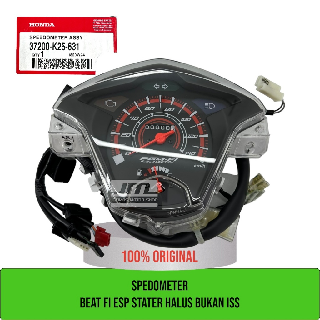 Spedometer beat fi stater halus 2015-2016 bukan ISS 37200-K25-631