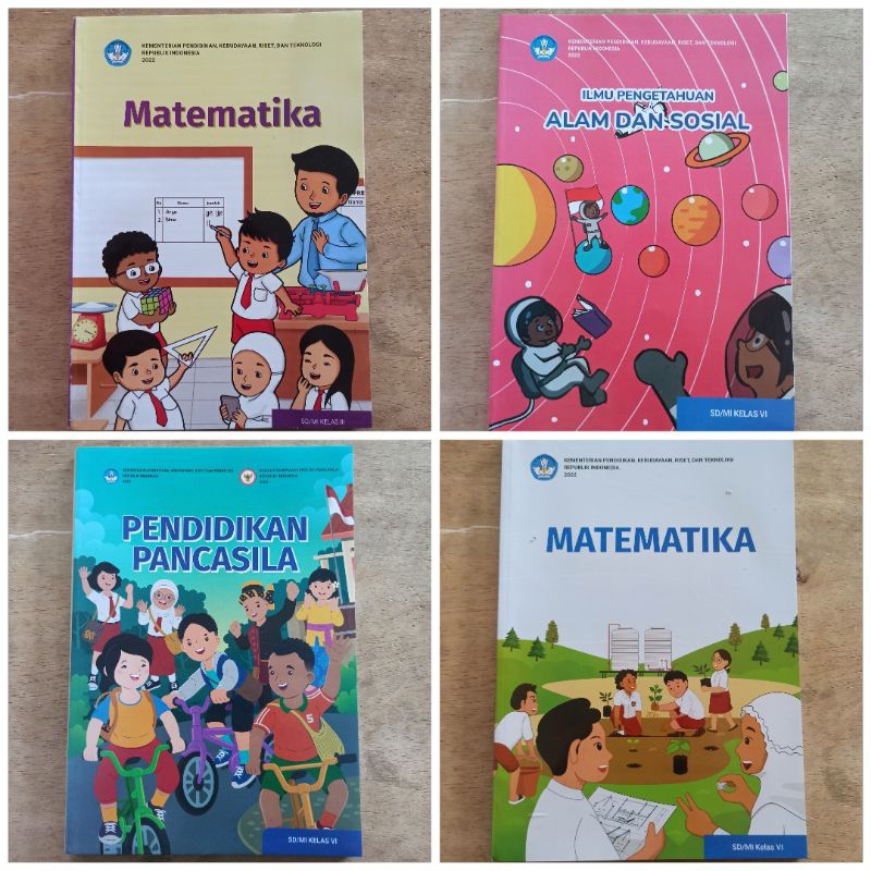 BUKU PAKET DIKNAS KELAS 6 SD KURIKULUM MERDEKA