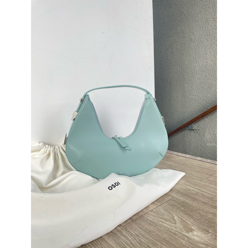 Preloved Authentic - Osoi Hobo Misty Blue