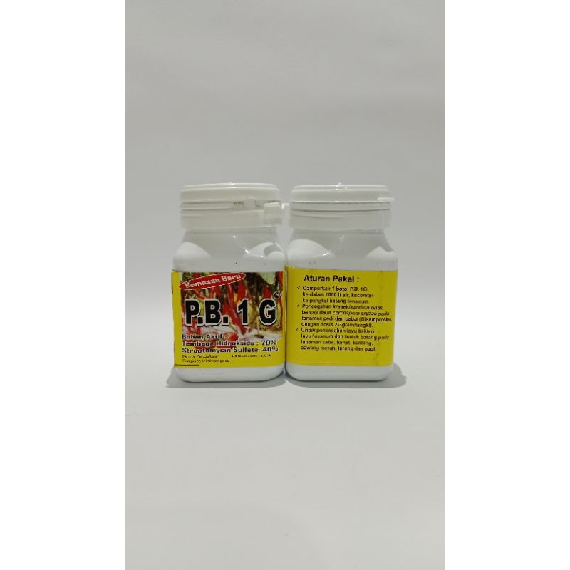 P. B. 1 G 50 GRAM OBAT LAYU