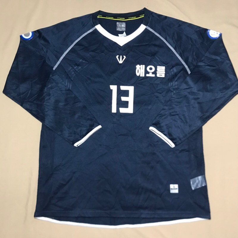 jersey sepak bola fusal fuerza (L)