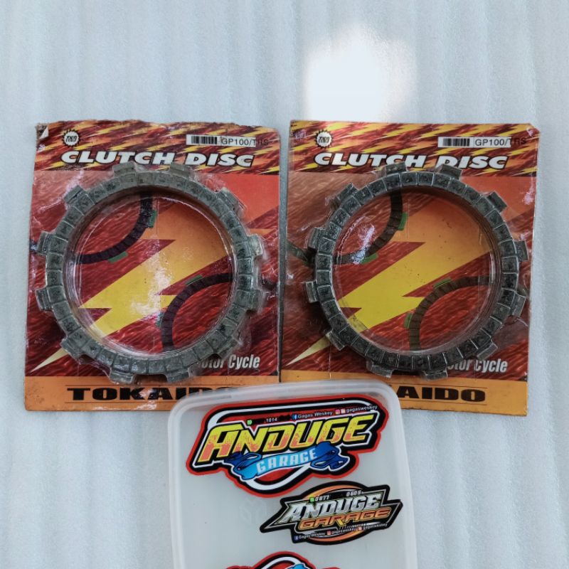 kampas kopling Suzuki GP100 TRS RGR TS