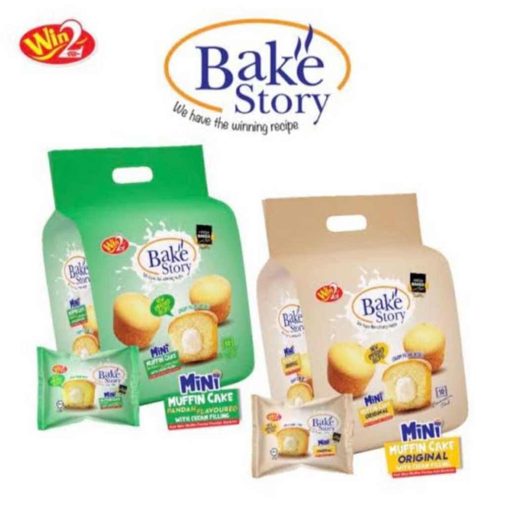 

Win2 Bake Story Mini Muffin Cake 200g Pie Malaysia Cup Cake Mini HALAL