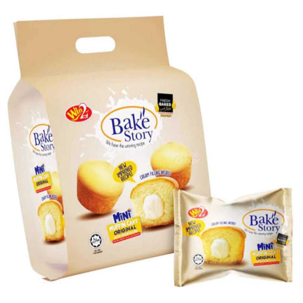 

NOB Win2 Bake Story Mini Muffin Cake 200g Pie Malaysia Cup Cake Mini HALAL