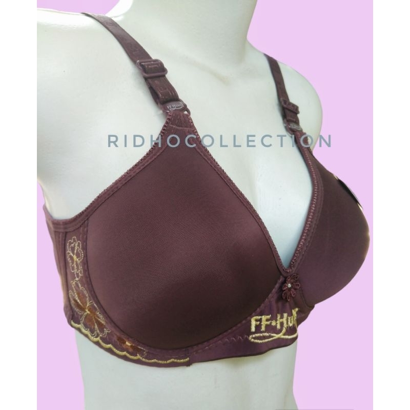 BRA WANITA BH BUSA CUP BESAR FF HUANG KAIT 3