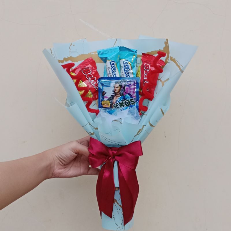 

Buket Snack Small/Buket Wisuda