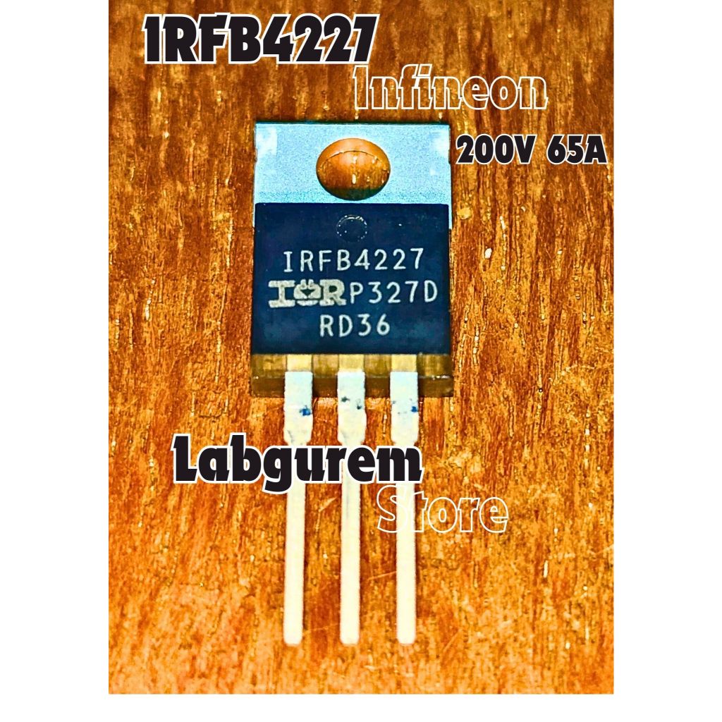 Mosfet IRFB4227 IRFB 4227 Original Infineon
