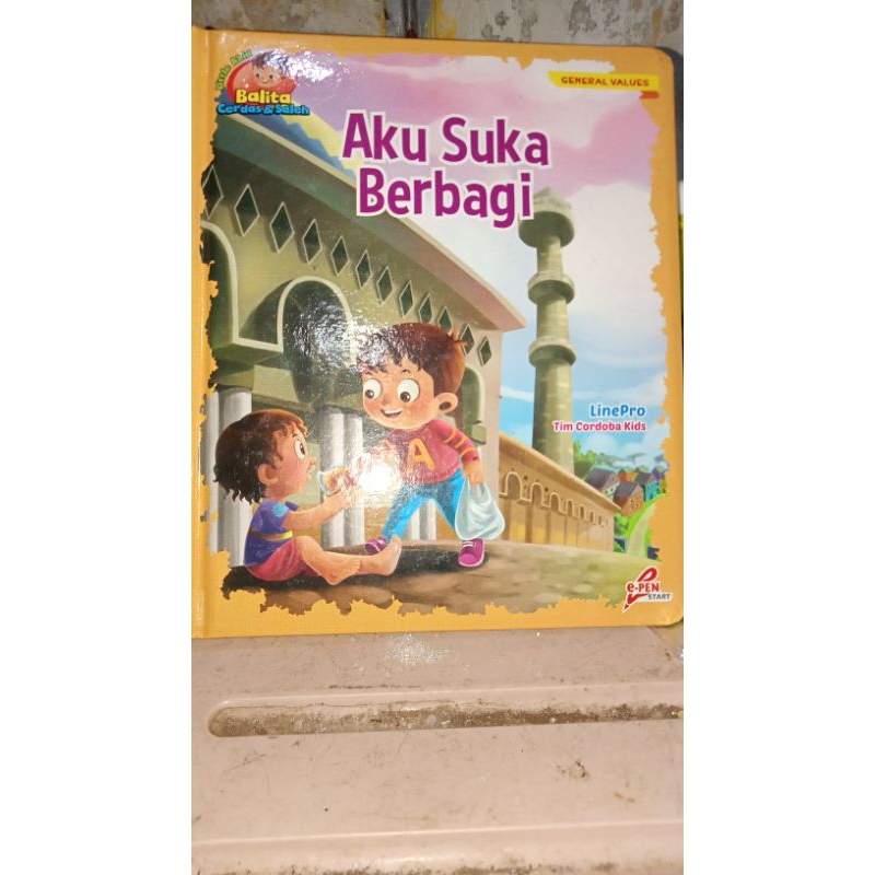 Buku little Abid preloved no.19