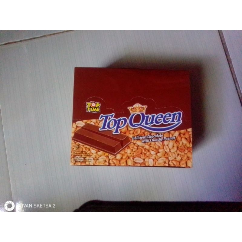 

Top Queen Cokelat Kacang