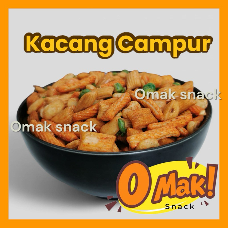 

KACANG CAMPUR / KACANG MIX 500 GR