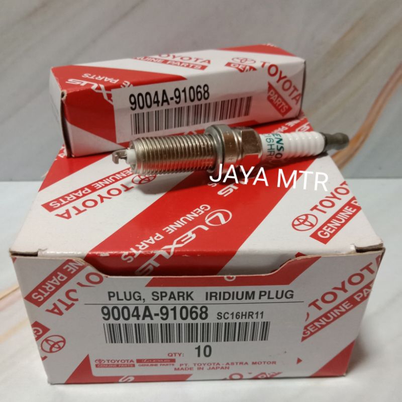 BUSI IRIDIUM TOYOTA AVANZA GRAND CALYA SIGRA ORIGINAL