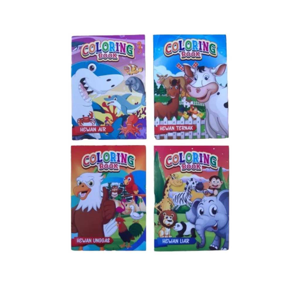 

Buku Mewarna Anak Jumbo Coloring Book