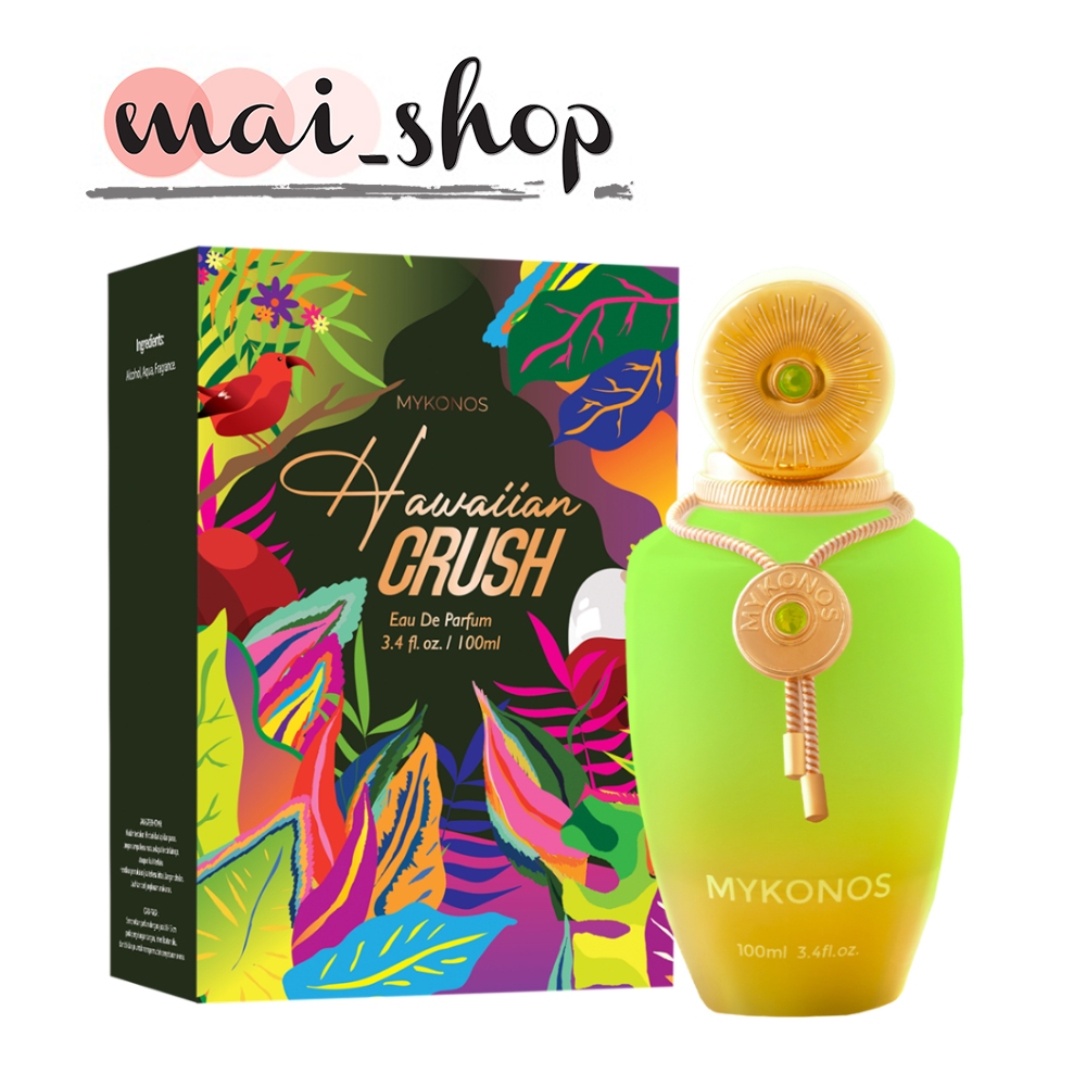 Mykonos Hawaiian Crush Extrait De Parfum 100ML / 50ml